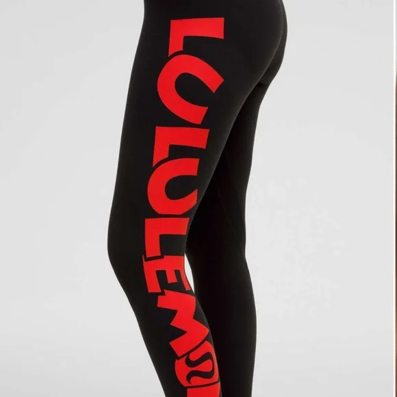 Disney x Lululemon Align High-Rise Pant (Black) - Picture 3 of 12